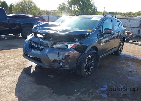 2021 Subaru Crosstrek Limited from USA, damaged, VIN JF2GTHNC0M8314912